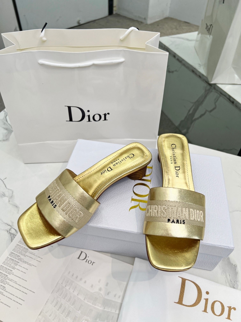 Christian Dior Slippers